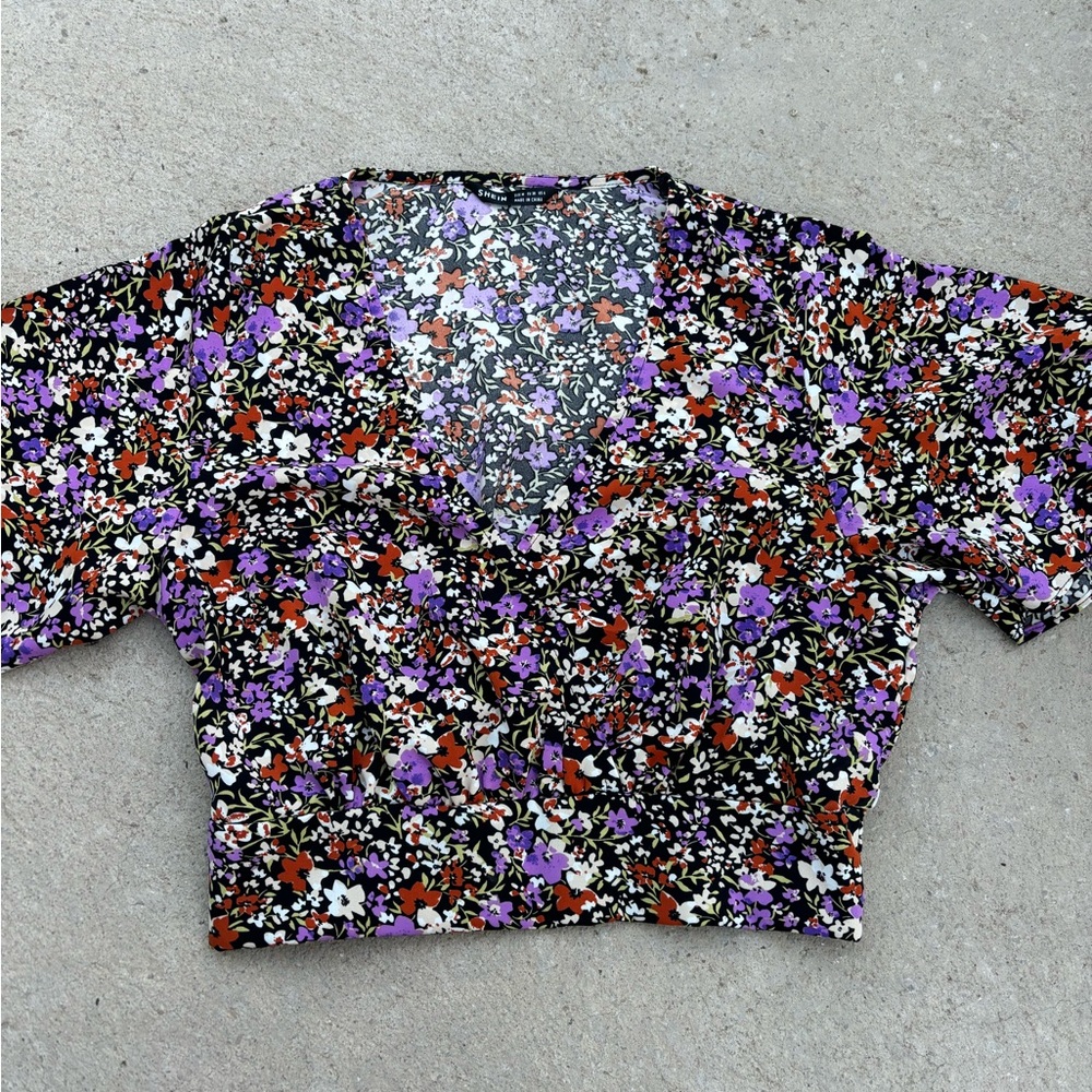 Floral blouse